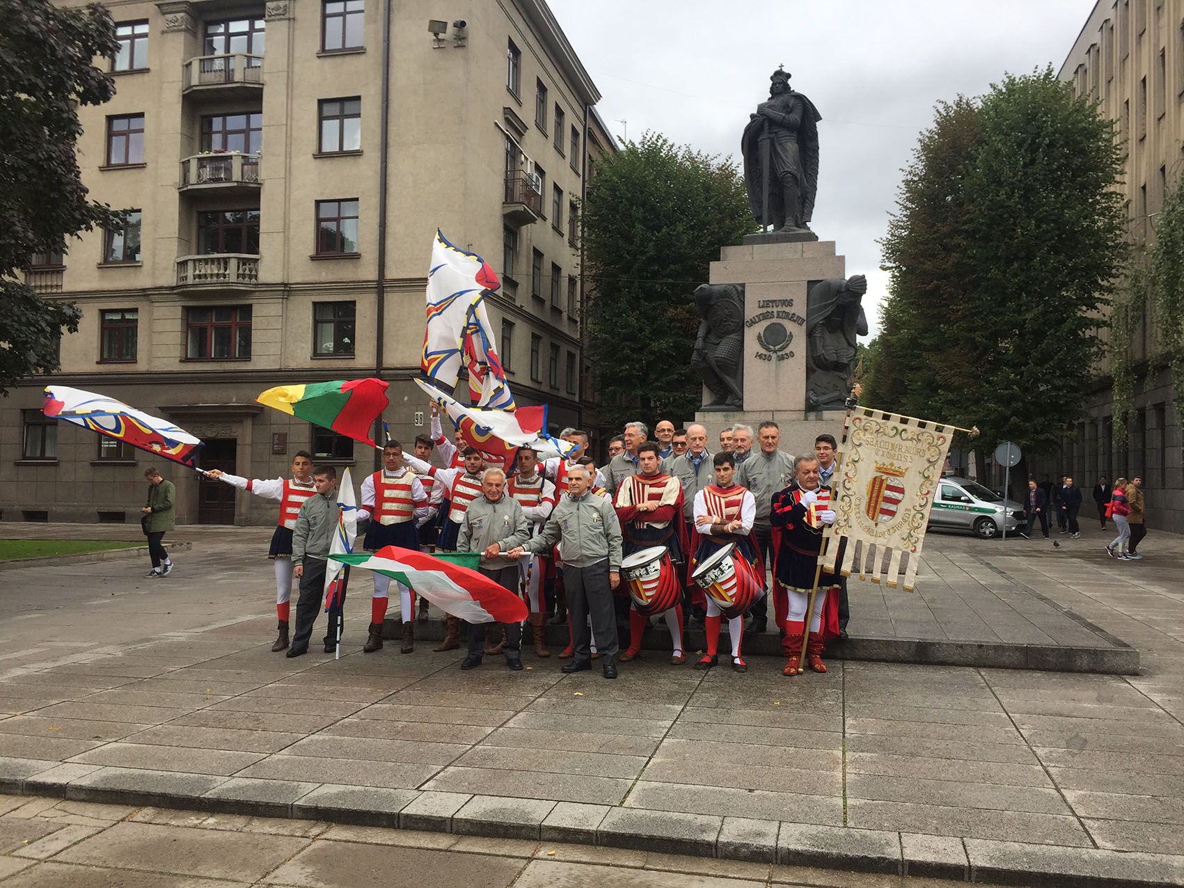 Scopri l'Italia a Kaunas